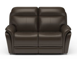 Zoey Power Reclining Loveseat with Power Headrests (360-70)