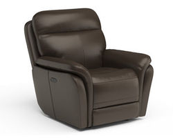 Zoey Power Gliding Recliner with Power Headrest (360-70)