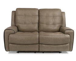 Wicklow Power Reclining Loveseat with Power Headrests (326-82)