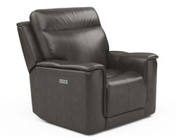 Miller Power Recliner with Power Headrest and Lumbar (204-04)