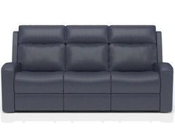 Cody Leather Power Reclining Sofa with Power Headrests (297-40)