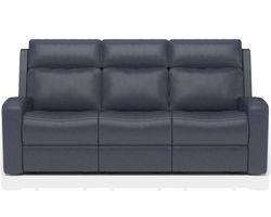 Cody Leather Power Reclining Sofa with Power Headrests (297-40) in stock