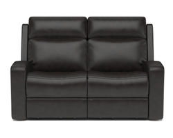 Cody Power Reclining Loveseat with Power Headrests(297-02) in stock