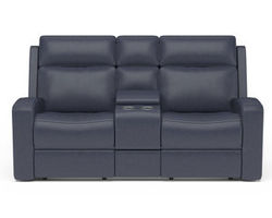 Cody Power Reclining Loveseat with Console and Power Headrests (297-40)