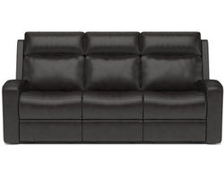 Cody Leather Power Reclining Sofa with Power Headrests (297-02)