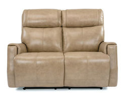 Holton Power Reclining Loveseat with Power Headrests (355-80)