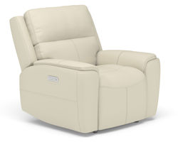 Ellis Power Recliner with Power Headrest (009-14)