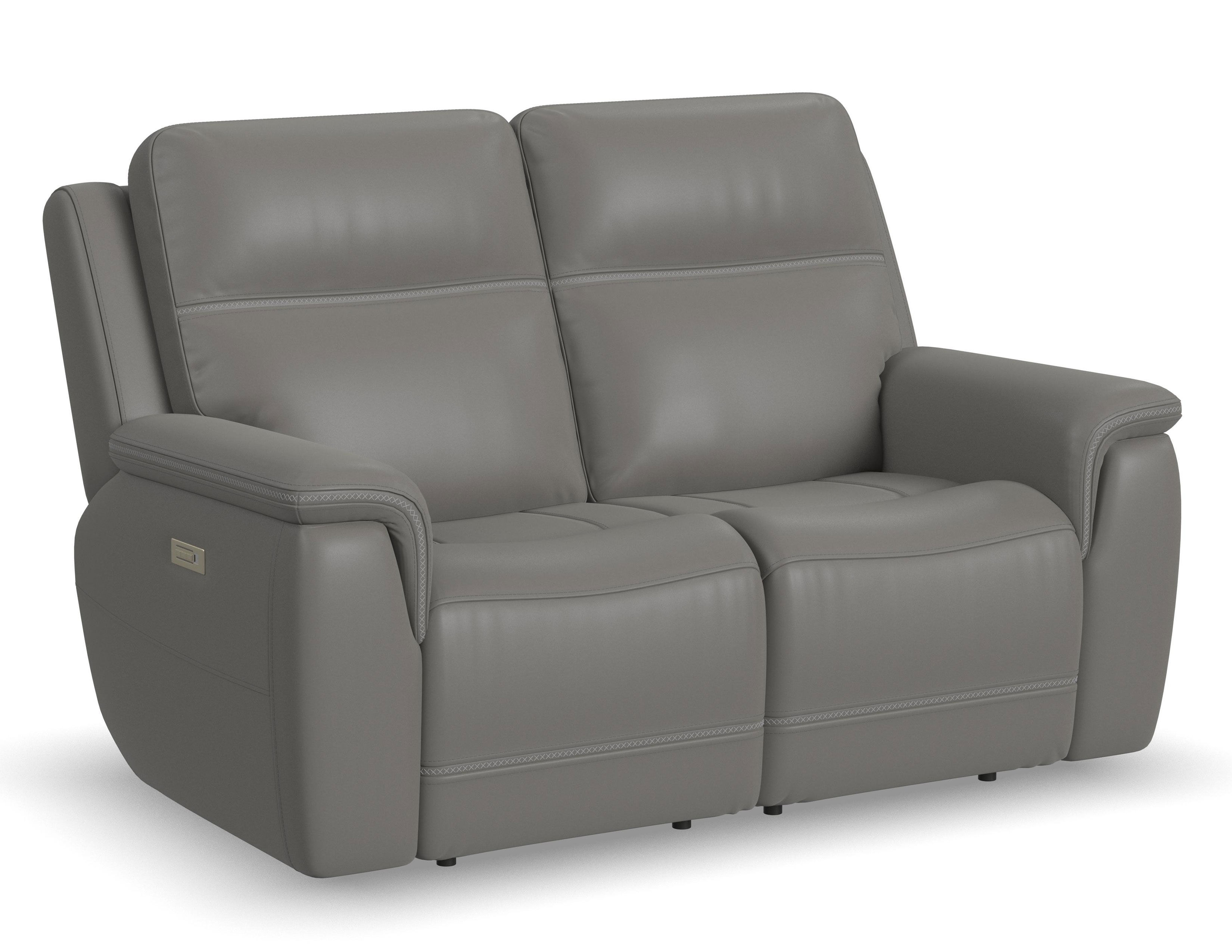 Sawyer Power Recliner with Power Headrest and Lumbar 009 42 ZERO