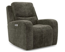 Aiden Fabric Power Gliding Recliner with Power Headrest (339-02)