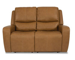 Aiden Power Reclining Loveseat with Power Headrests (918-72)