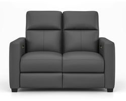 Broadway Power Reclining Loveseat with Power Headrests (943-02)
