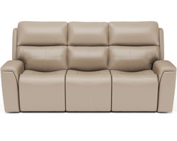 Jarvis Power Reclining Sofa with Power Headrests (009-12) ZERO GRAVITY