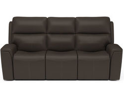 Jarvis Power Reclining Sofa with Power Headrests (009-70) ZERO GRAVITY