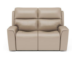 Jarvis Power Reclining Loveseat with Power Headrests (009-12)
