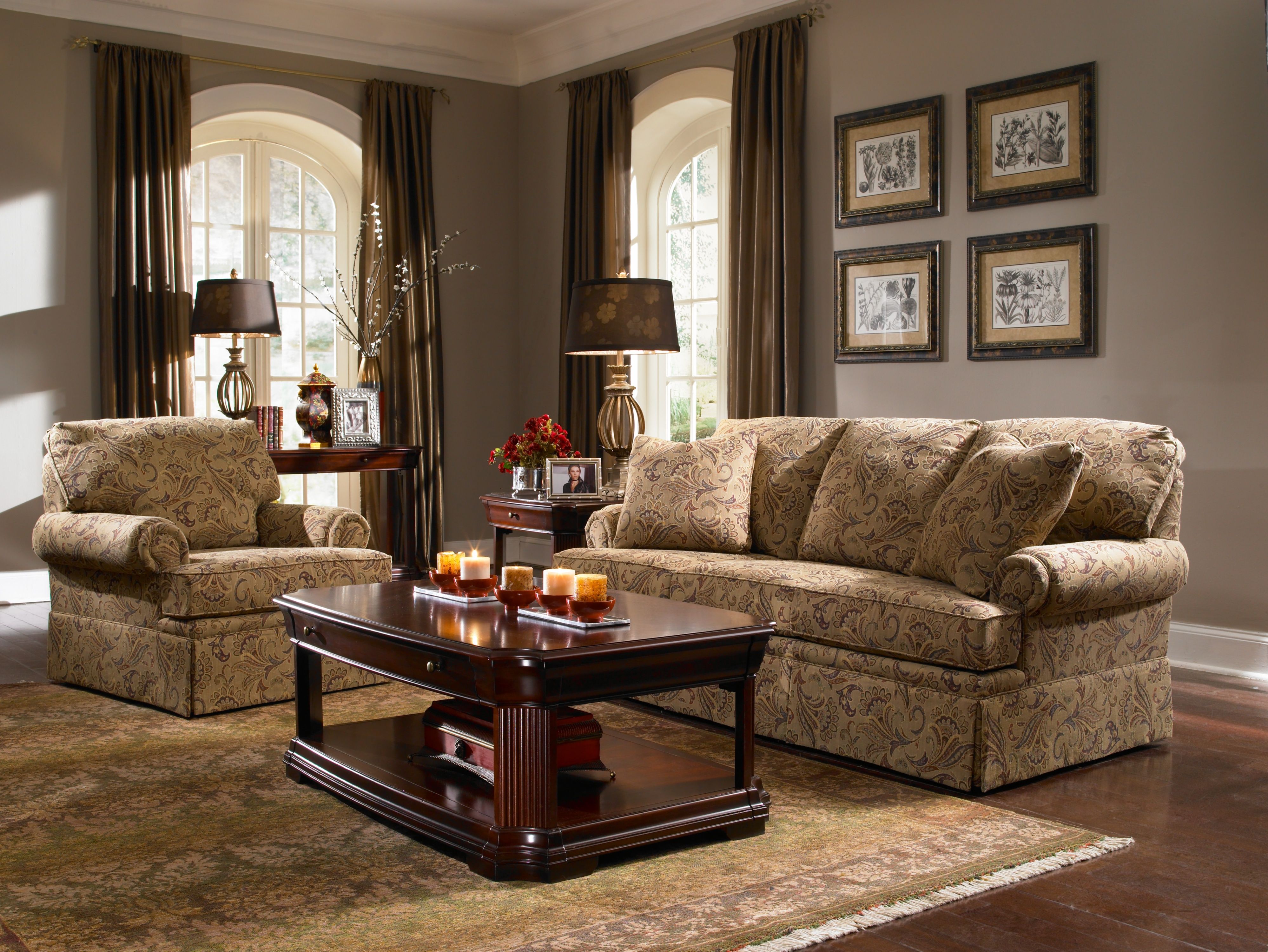 Jenna 4342 Sofa Collection Customize - 350 Fabrics | Sofas and