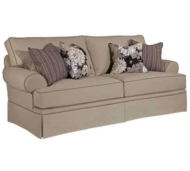 Broyhill queen sleeper sofa hotsell