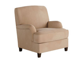 Bella Blush Accent Chair 01-02-C