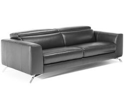Pensiero B795 Stationary Fabric Sofa (83&quot; or 93&quot;) Colors Available