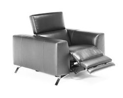Pensiero B795 Power Headrest Power Fabric Recliner