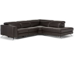 Pensiero B795 Stationary Leather Sectional (+60 leathers)