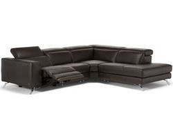 Pensiero B795 Power Reclining Leather Sectional (+60 leathers)