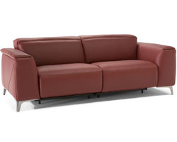 Trionfo C074  Leather Sofa (85") +50 leathers