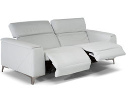 Trionfo C074 Triple Power Reclining Sofa (86") +50 leathers