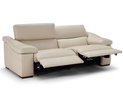 Gioia B901 Power Leather Reclining Sofa