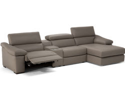 Gioia B901 Power Reclining Sectional (+50 leathers)