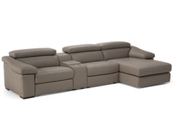 Gioia B901 Stationary Sectional (+50 leathers)