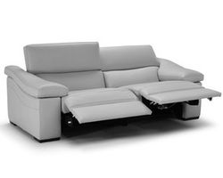 Gioia B901 Power Fabric Reclining 88&quot; Sofa (Colors Available)