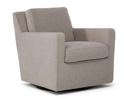 Inside C245 Fabric Arm Chair (Swivel Chair Available)