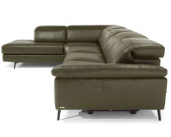 Coro C217 Stationary Sectional (+50 leathers)