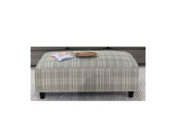 Portsmouth Moss 49&quot; Wide Cocktail Ottoman