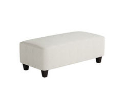 Chanica Oyster 49&quot; Wide Cocktail Ottoman