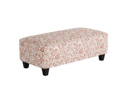 Clover Coral 49&quot; Wide Cocktail Ottoman