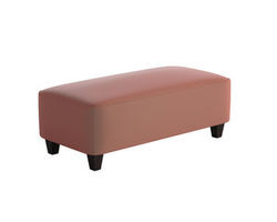 Geordia Clay 49&quot; Wide Cocktail Ottoman