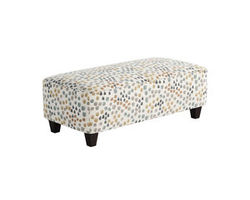Pfeiffer Canyon 49&quot; Wide Cocktail Ottoman