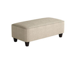 Sugarshack Oatmeal 49&quot; Wide Cocktail Ottoman