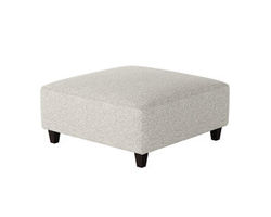 Chit Chat Domino 38&quot; Square Cocktail Ottoman