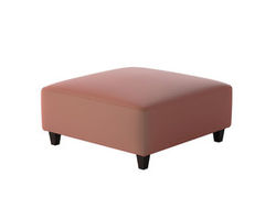 Geordia Clay 38&quot; Square 'Cocktail Ottoman