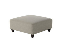 Paperchase Berber 38&quot; Square Cocktail Ottoman