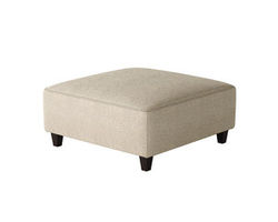 Sugarshack Oatmeal 38&quot; Square Cocktail Ottoman