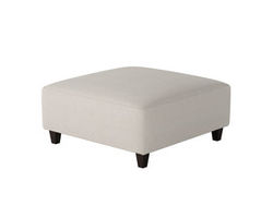 Truth or Dare Salt 38&quot; Square Cocktail Ottoman