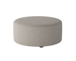 Basic Berber 39&quot; Round Cocktail Ottoman