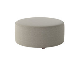 Paperchase Berber 39&quot; Round Cocktail Ottoman