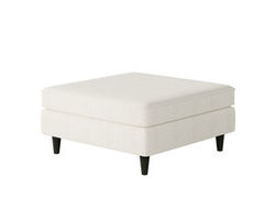 Chanica Oyster 38&quot; Square Cocktail Ottoman
