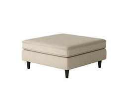 Sugarshack Oatmeal 38&quot; Square Cocktail Ottoman
