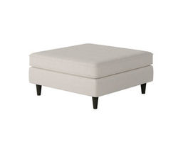 Truth or Dare Salt 38&quot; Square Cocktail Ottoman