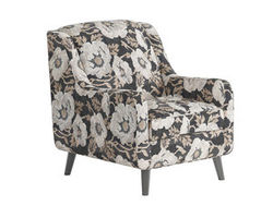 Bloom Carbon Accent Chair